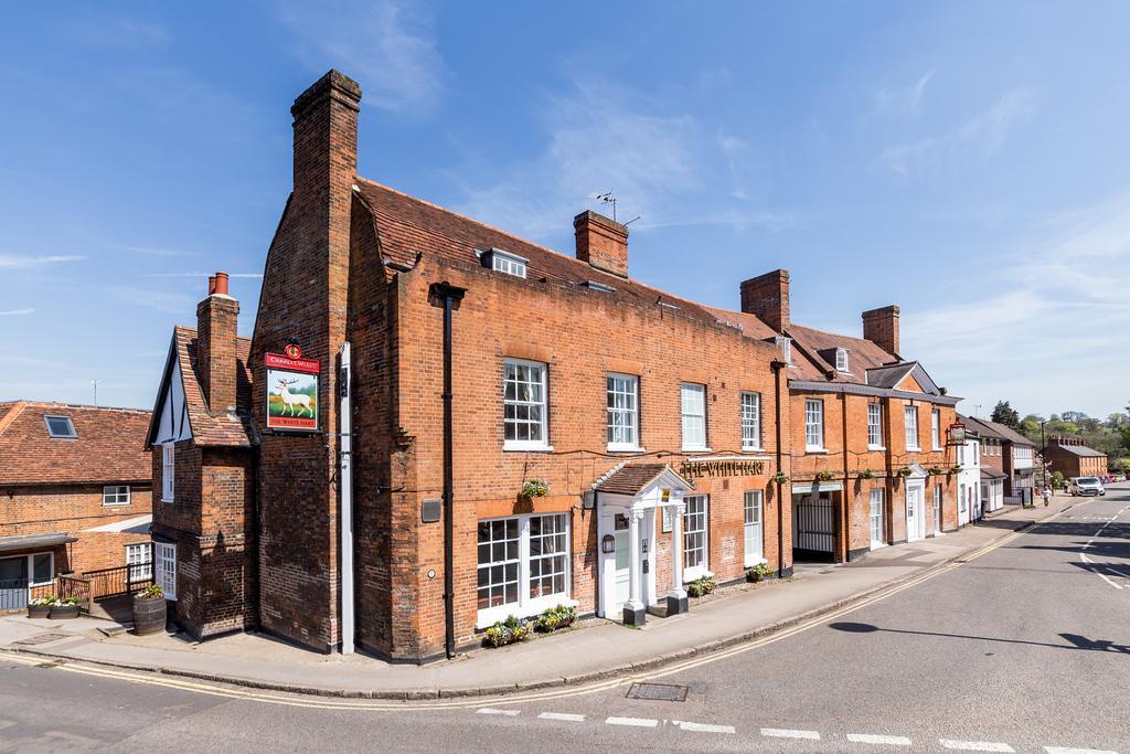 The White Hart Hotel Welwyn ภายนอก รูปภาพ